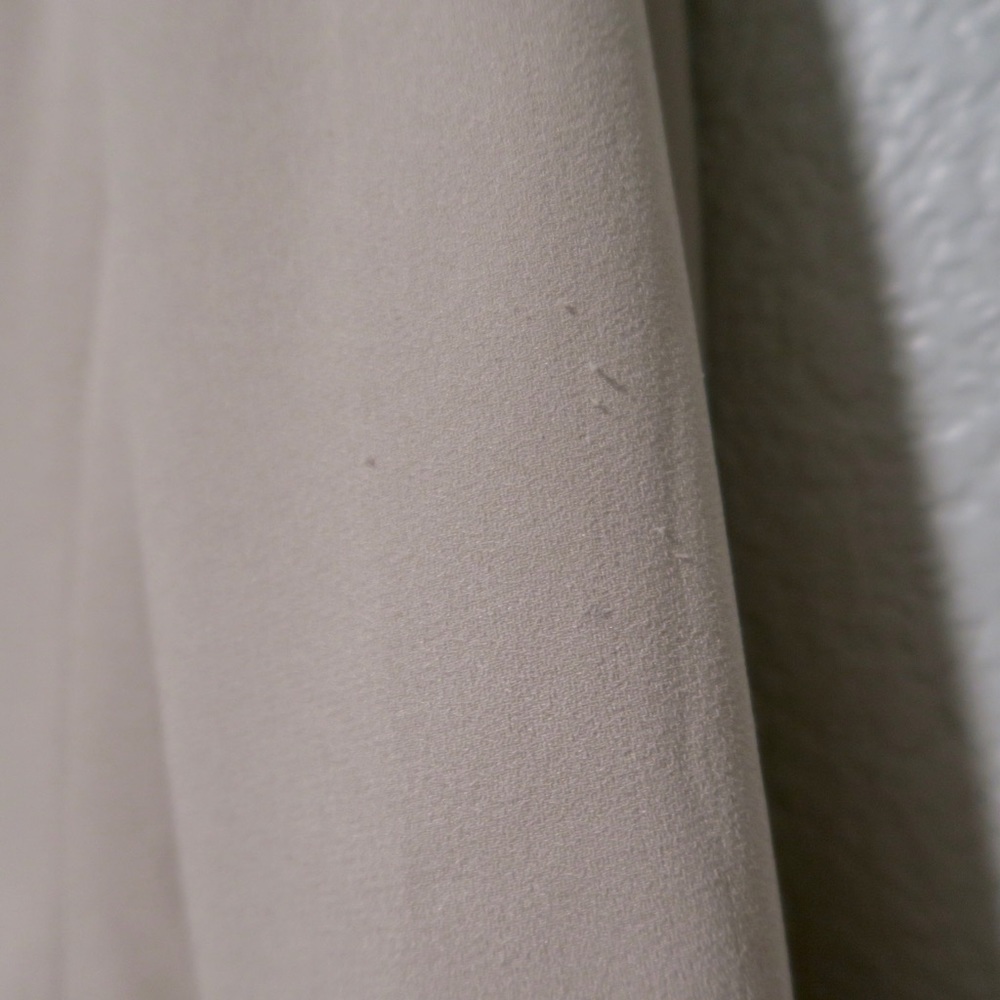 Beige Double Breasted Blazer Suit Jacket Career Cream Kasper ASL Petite - Picture 8 of 16